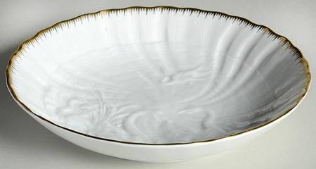 Swan Service (Gold Trim) Saucer
