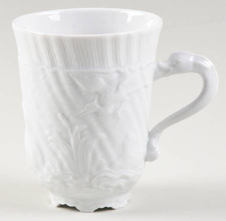 Swan Service (No Trim) Mocha Cup