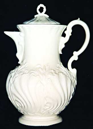 Swan Service (No Trim) Coffee Pot & Lid