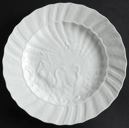 Swan Service (No Trim) Salad/Dessert Plate
