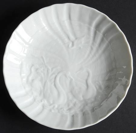 Swan Service (No Trim) Saucer