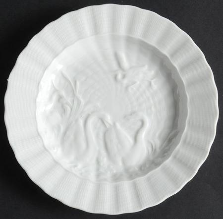 Swan Service (No Trim) Bread & Butter Plate
