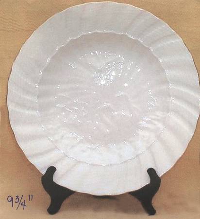 Swan Service (No Trim) Dinner Plate
