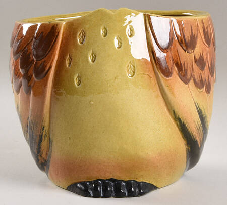 Owl Medium Canister No Lid