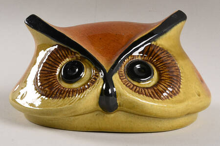 Owl Lid for Medium Canister