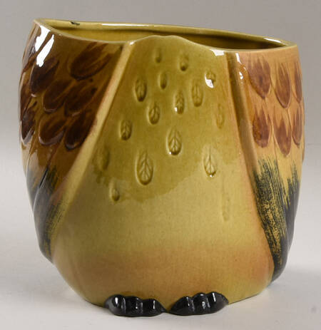 Owl Large Canister No Lid