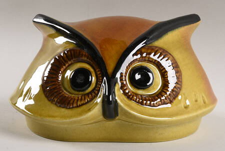 Owl Lid for Large Canister