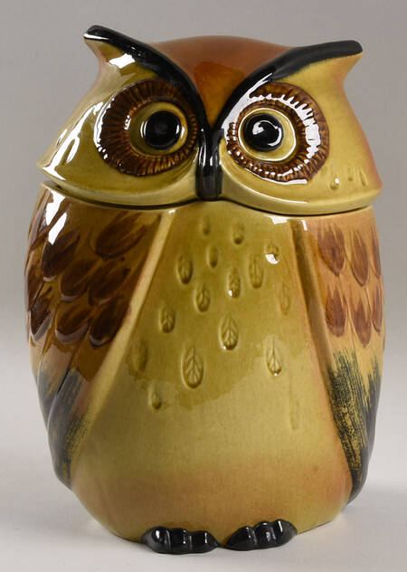 Owl by Metlox - Poppytrail - Vernon