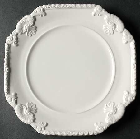 SMG1 Square Salad Plate