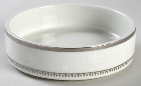 White Christmas 5" Round Box No Lid