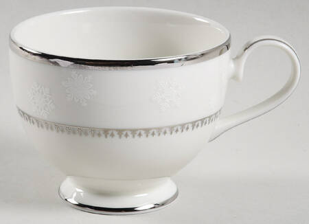 White Christmas Footed Cup