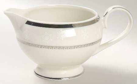 White Christmas Creamer
