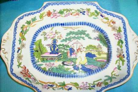 MAS25 Handled Cake Plate