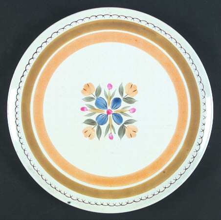Floribunda Dinner Plate