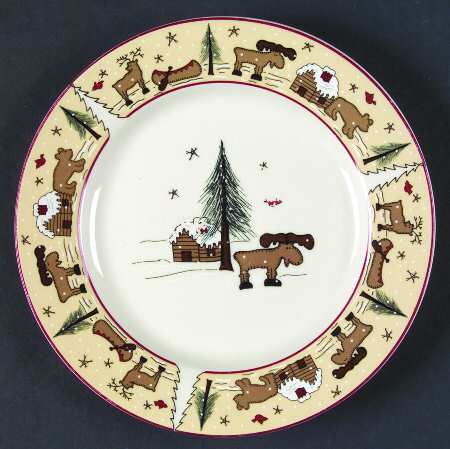 Ginger Creek Salad Plate by Meiwa