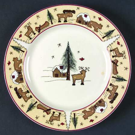 Ginger Creek Salad Plate by Meiwa