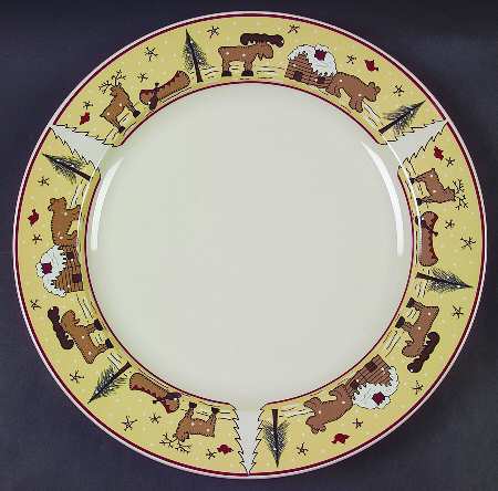Ginger Creek 12" Chop Plate (Round Platter)