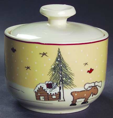 Ginger Creek Sugar Bowl & Lid