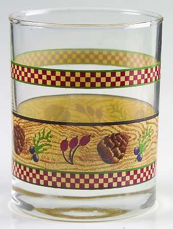 Ginger Creek 10 Oz Glassware Double Old Fashioned by Meiwa