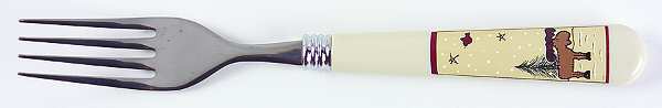Ginger Creek Dinner Fork (7 1/2" or Larger) by Meiwa