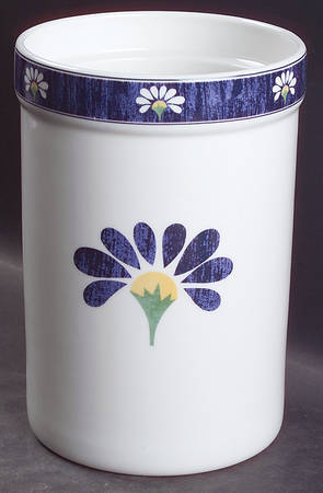 Spring Daisy Utensil Holder
