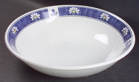 Spring Daisy 12" Large Salad Serving Bowl