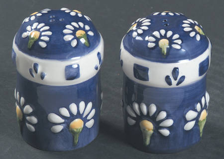 Spring Daisy Salt & Pepper Set
