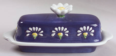 Spring Daisy 1/4 Lb Covered Butter