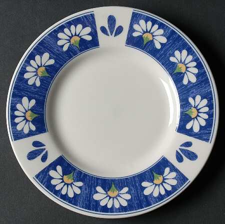 Spring Daisy Saucer