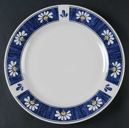 Spring Daisy 12" Chop Plate (Round Platter)