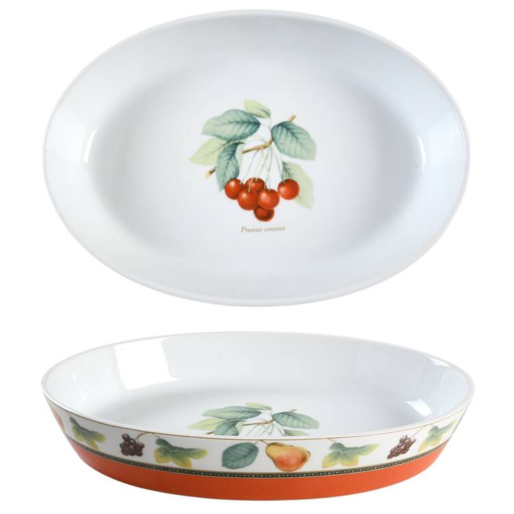 Fruit Odyssey 15" Oval Baker