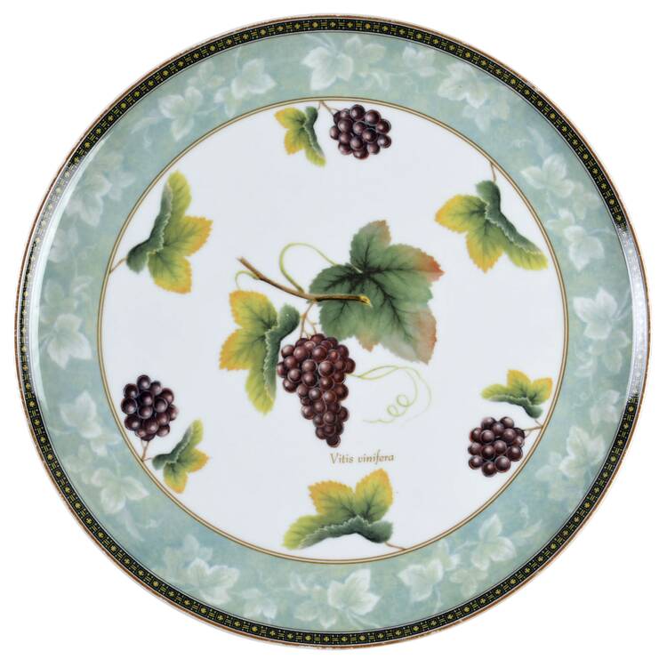 Fruit Odyssey Cake Plate