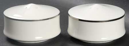 Silver Ring Salt & Pepper Set