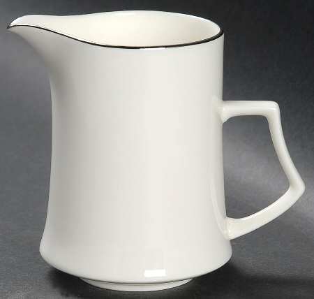 Silver Ring Creamer