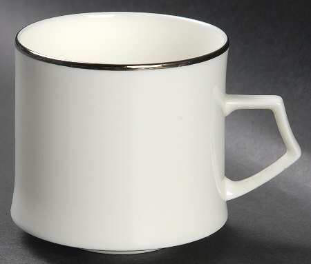 Silver Ring Flat Cup