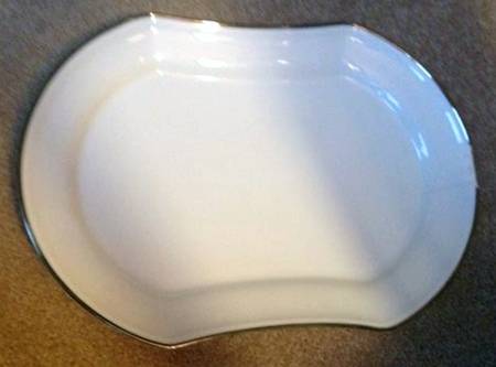 Silver Ring 13" Oval Serving Platter