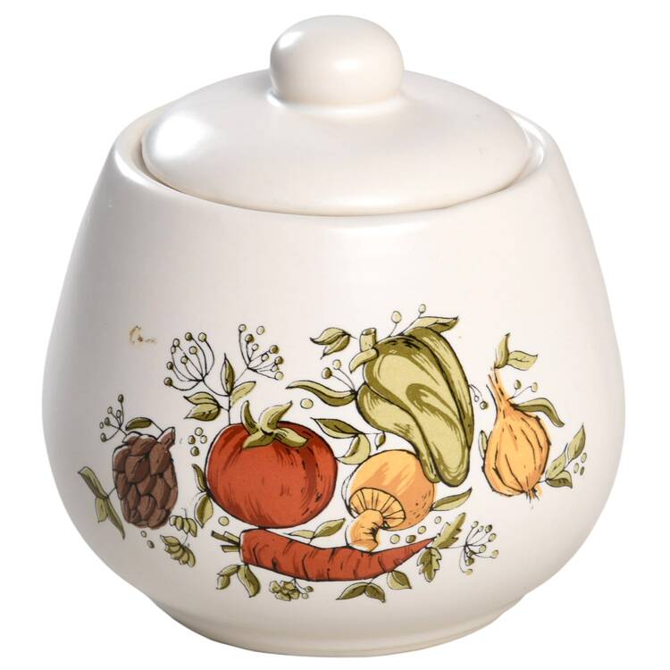 Spice Delight Sugar Bowl & Lid
