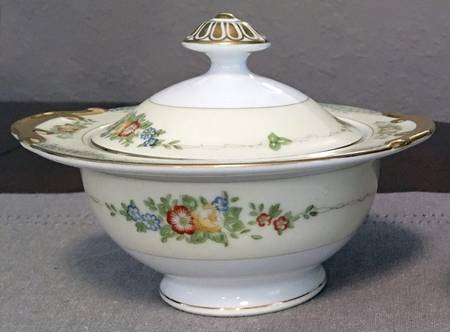 MEI711 Sugar Bowl & Lid