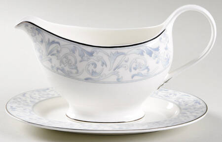 Sienna Gravy Boat & Underplate by Mikasa