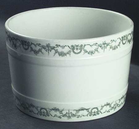 Althea Green Large Planter