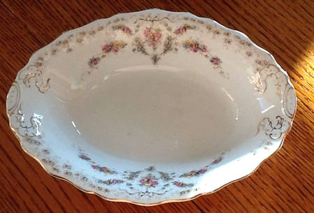 Empire Brown Multicolor Underplate for Gravy Boat