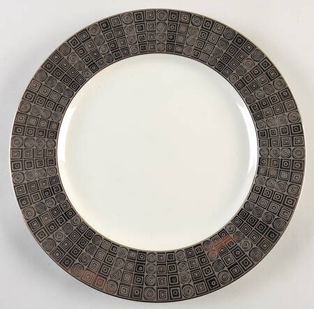 Gotham Silver 12" Chop Plate (Round Platter)