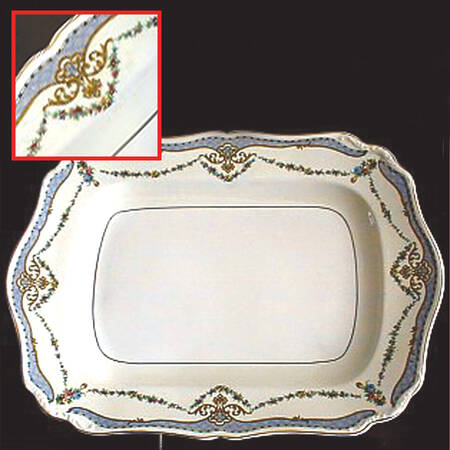MEK113 12" Rectangular Serving Platter