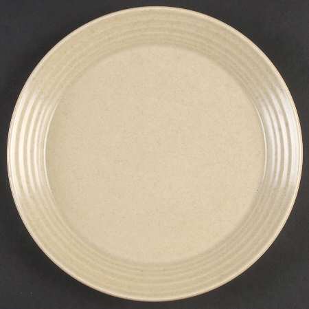 Khaki Salad Plate