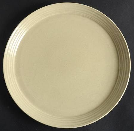 Khaki 12" Chop Plate (Round Platter)