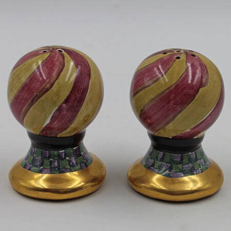 Torquay Frank Mustard Salt & Pepper Set