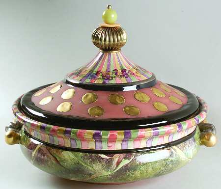 Torquay Frank Mustard Tureen &  Lid