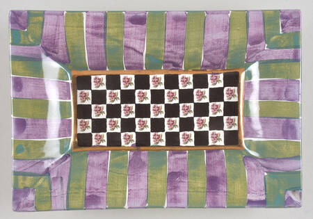 Torquay Kelp Urchin 9" Rectangular Tray