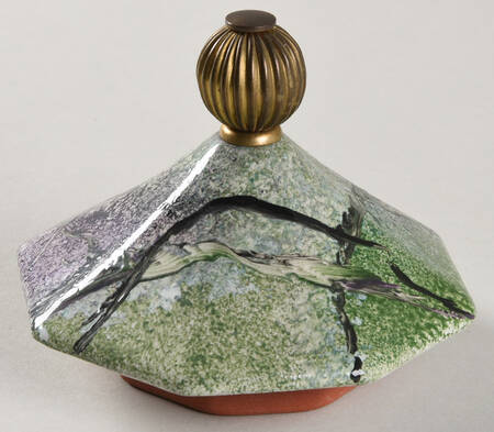 Torquay Kelp Urchin Lid for Creamer