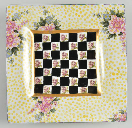 Torquay Kelp Urchin Square Luncheon Plate